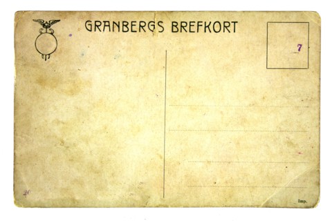 Reproduction of antique postcard.