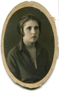 A young woman.