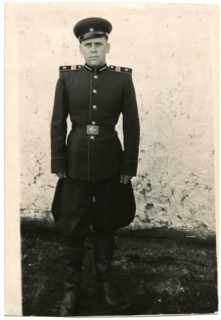 Sergeant of the Soviet Army.