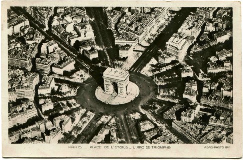 Arc de Triomphe.