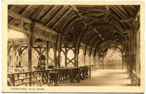 Covered pavilion.