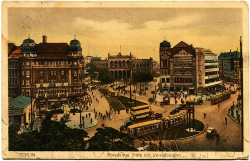 Potsdam square.