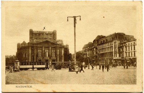 Market, Katowice.