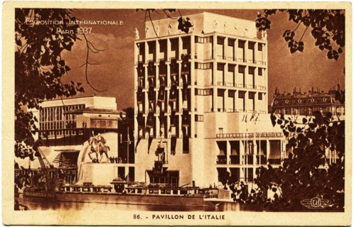Italian Pavilion.
