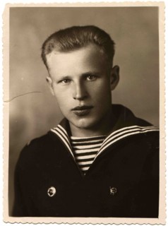 A sailor of the Northern Fleet.