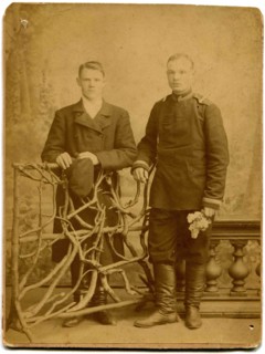 Military and volunteer.