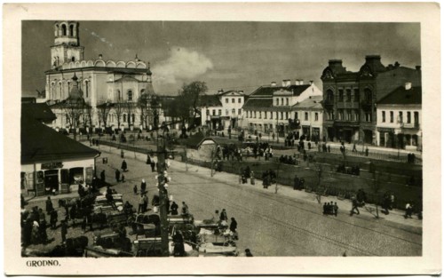View of Grodno.