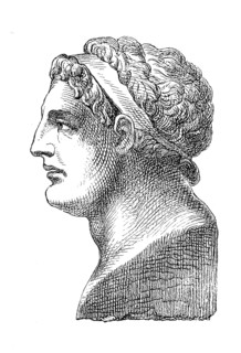 Demetrios Poliorketes (c. 336 BC to 283 BC) was a Macedonian general and Diadochian ruler from the Antigonid dynasty