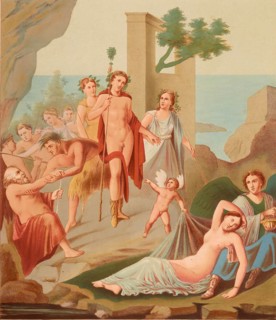 Bacchus and Ariana
