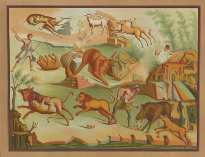 mural painting