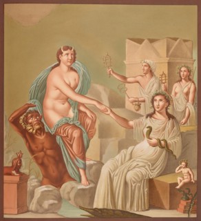 Io, daughter of Inachus and Argos