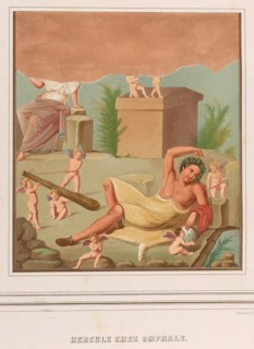 Hercules with Omphale