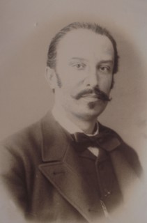 Italy. Piemonte. Cavour. House of Giovanni Giolitti. Giolitti Portrait