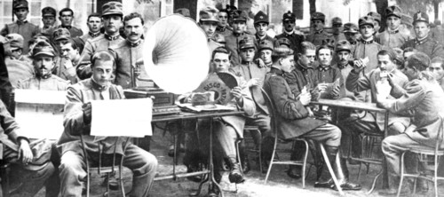 Milan. Soldier Home. 1913