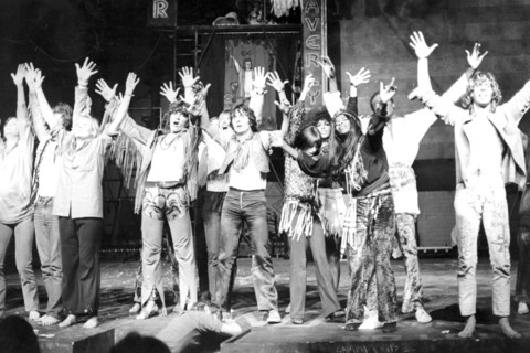 England. London. Musical Hair 1968