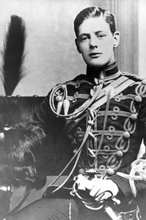 Winston Churchill. 1895
