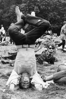 Hippie. 1970