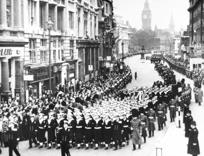 Winston Churchill Funeral