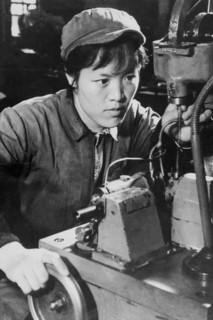 China. Cultural Revolution. Operaio