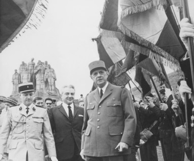 Charles De Gaulle. 1968