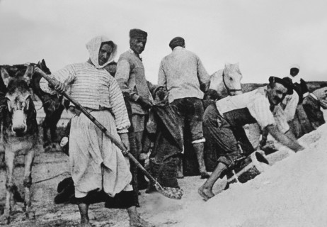 France. Loire-atlantique. Ile De Noirmoutier. Historical Photo