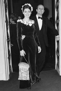 Carla fracci with her director husband beppe menegatti.