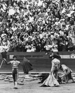 The bullfighter manuel benitez known as el cordobes.