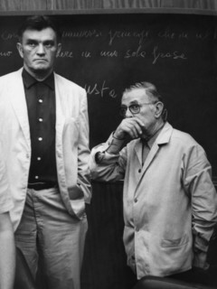 Jean Paul Sartre in the classroom.