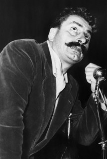 The writer Giovanni Guareschi.