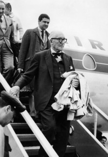 The architect le corbusier.