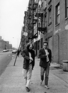 Allen Ginsberg Con Peter Orlovsky.