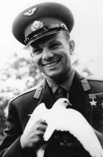 Yuri Gagarin.