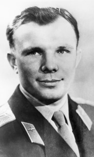 Yuri Gagarin.