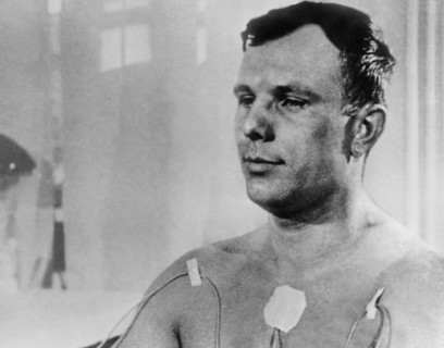 Yuri Gagarin.