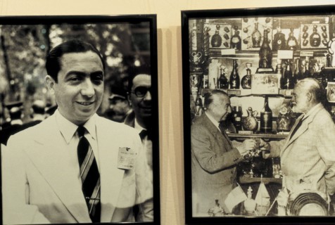 Photographies. Museo Chicote. Madrid. Spain