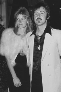 Paul Mccartney And Linda Eastman.