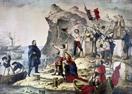 Giuseppe Garibaldi In Sicily, Expedition Of The Thousand.