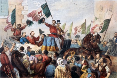 Giuseppe Garibaldi.