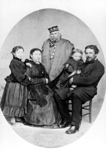 Giuseppe Garibaldi In Caprera Family Picture.
