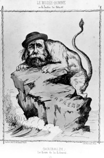 Giuseppe Garibaldi, Le Lion De La Liberte.