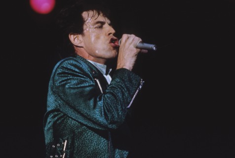 Rolling Stones, Mick Jagger.