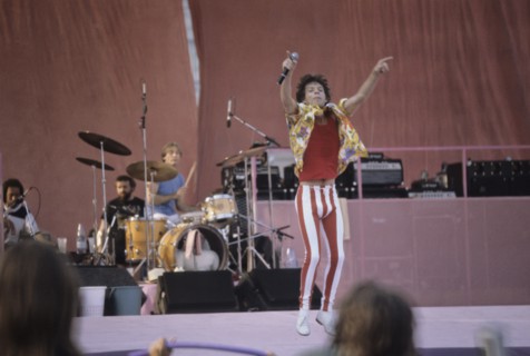 Rolling Stones, Mick Jagger.