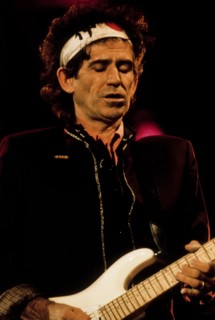 Rolling Stones, Keith Richard.