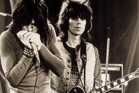 Rolling Stones, Keith Richards and Mick Jagger.