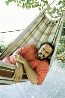 Luciano Pavarotti.