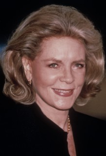 Lauren Bacall.