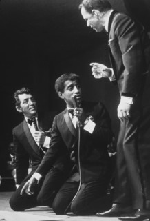 Dean Martin, Frank Sinatra, Sammy Davis Jr.