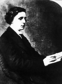 Lewis Carroll.