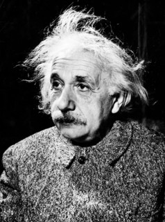 Albert Einstein.