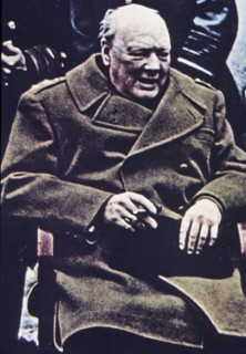 Sir Winston Leonard Spencer Churchill.